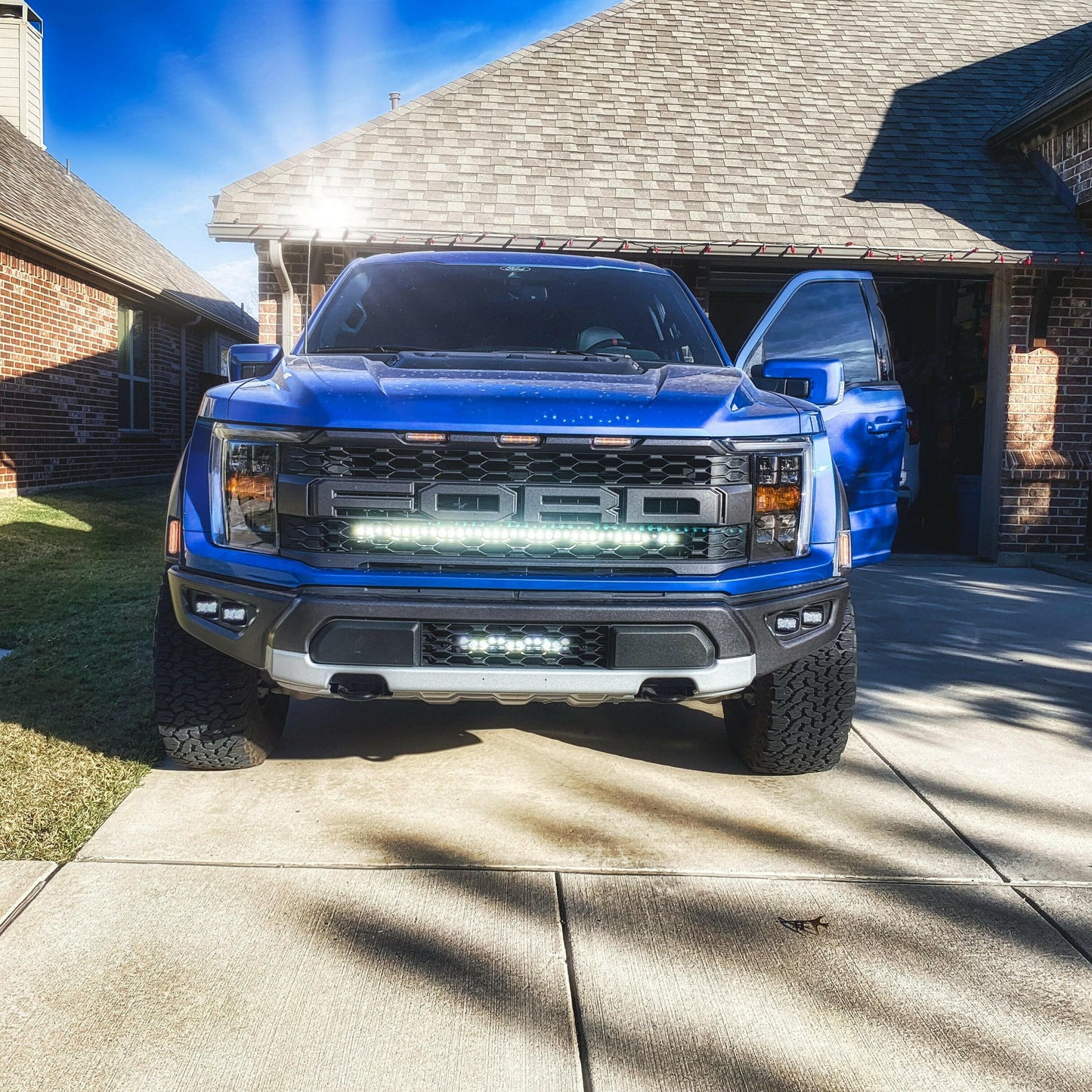 2021-2023 Ford Raptor Gen 3 Single 40in Light Bar