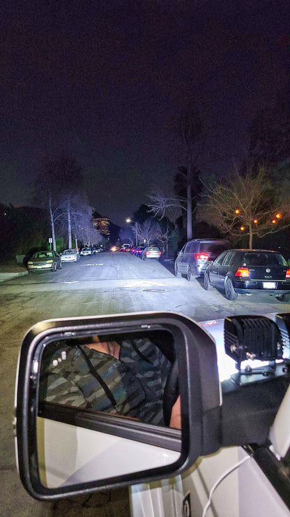 2021+ Ford Bronco Hood Mount/Ditch Lights/Pillars