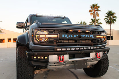 2021+ Ford Bronco Modular Bumper Curved 40in Light Bar - PRO