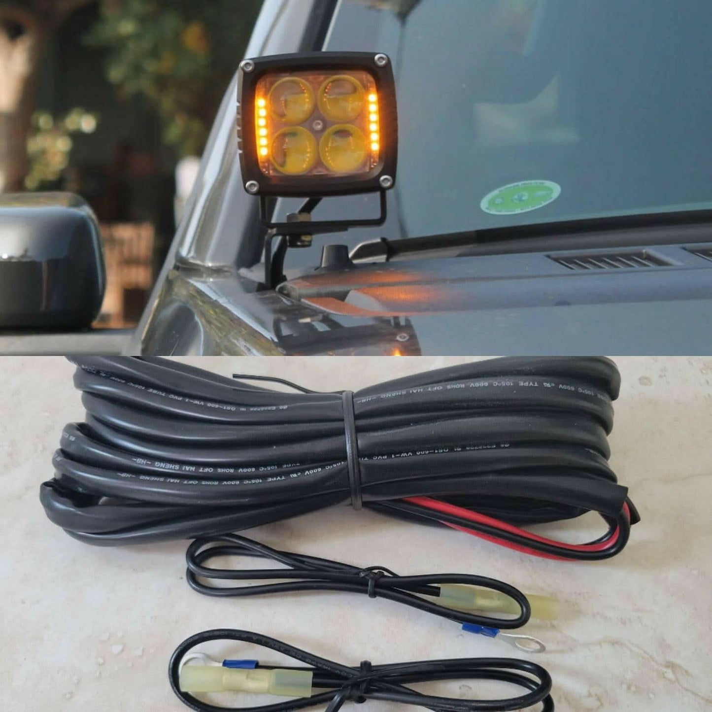 2021-2023 Ford Raptor Gen 3 Hood Mount/Ditch Lights/Pillars
