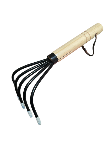 Garden Claw Cultivator Rake