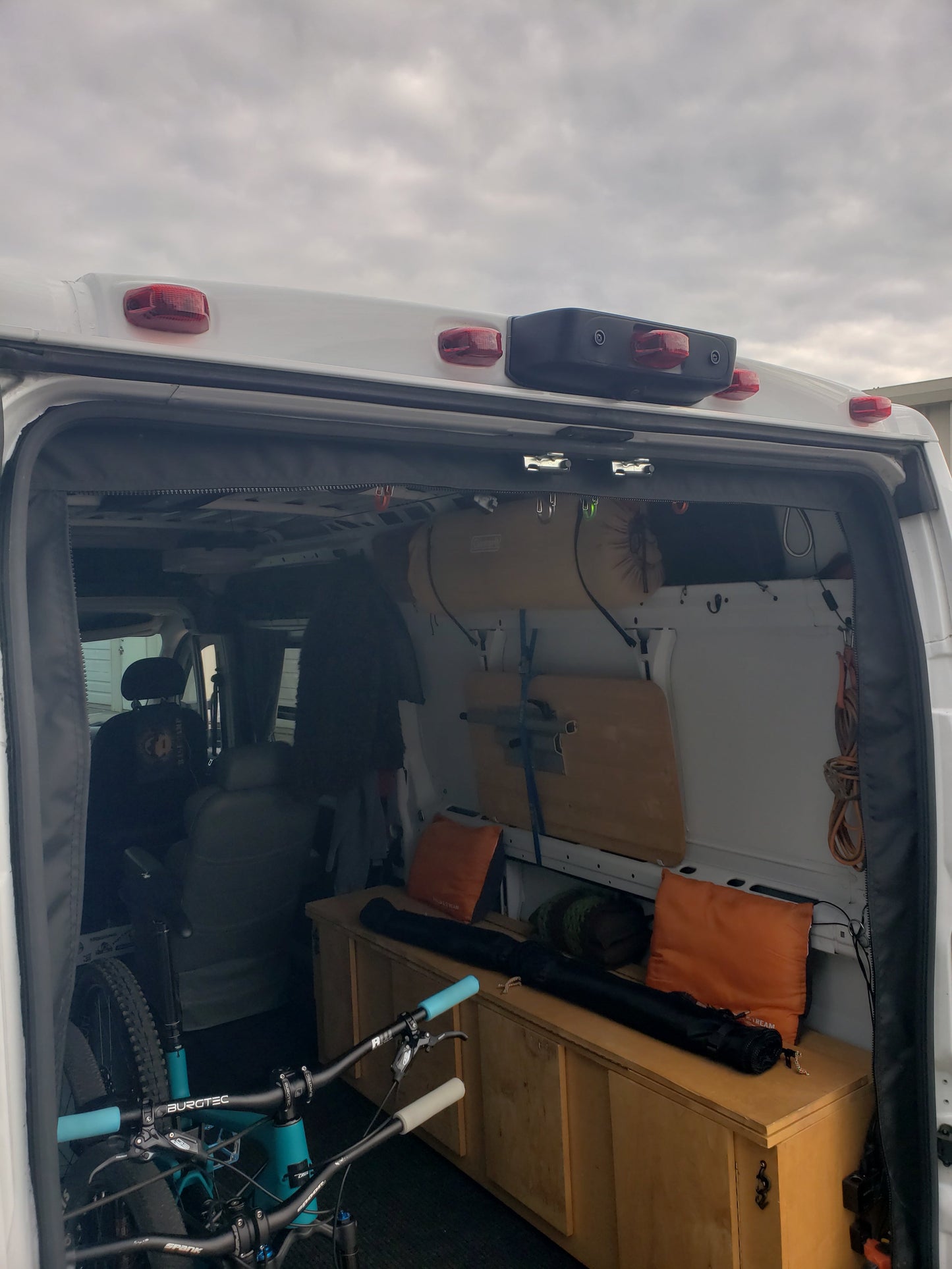 RAM Promaster Rear Screen