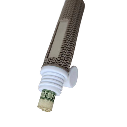 Hair Brush Diversion Safe - Discreet Stash Spot for Hiding Money & Valuables