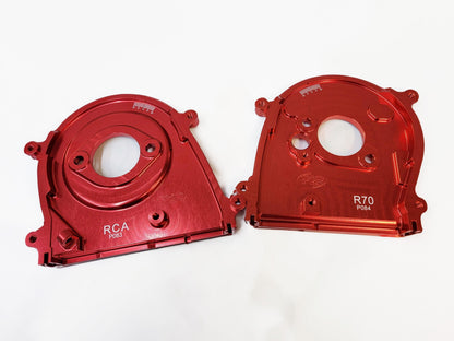 P2R Billet Timing Belt Back Cover Plate Kit - 08-21 Honda Odyssey