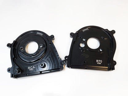 P2R Billet Timing Belt Back Cover Plate Kit - 09-14 Acura TL 3.5 & 3.7