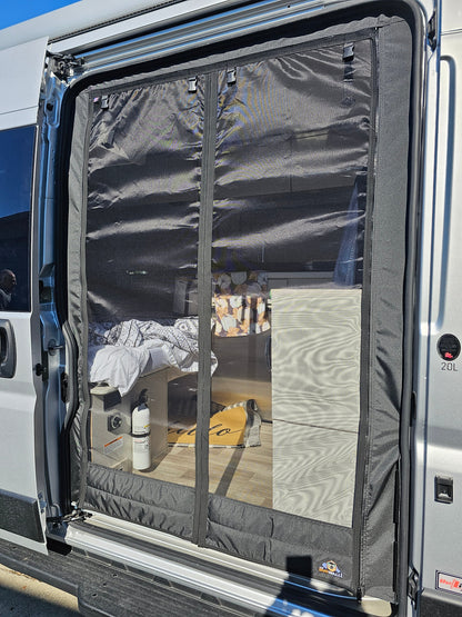 Winnebago Travato Ram Promaster Sliding Door Insect Bug Screen