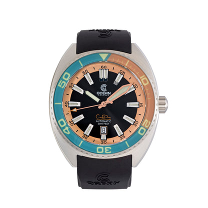 Ocean Crawler Core Diver - Aqua/Salmon