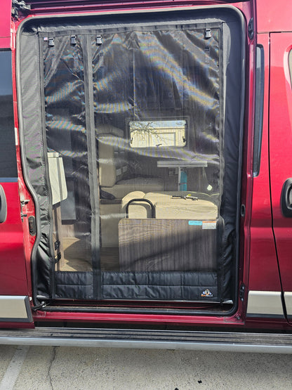 Winnebago Travato Ram Promaster Sliding Door Insect Bug Screen