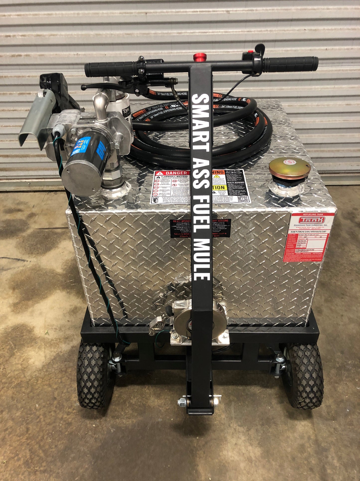 Smart Ass Fuel Mule 50 Gallon AVIATION EDITION