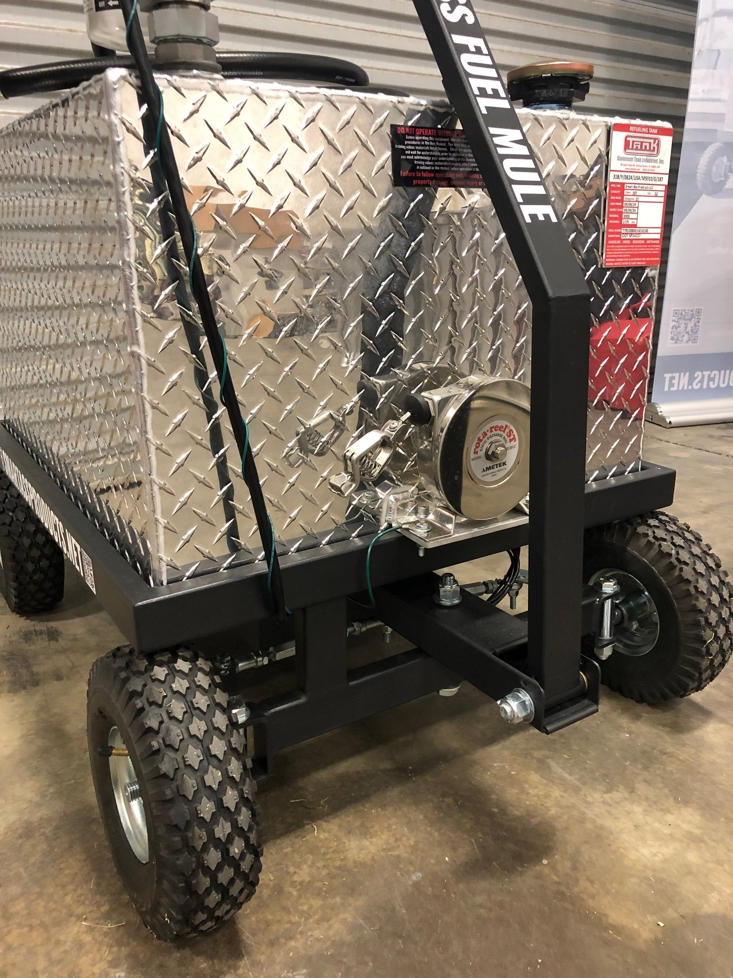 Smart Ass Fuel Mule 50 Gallon AVIATION EDITION