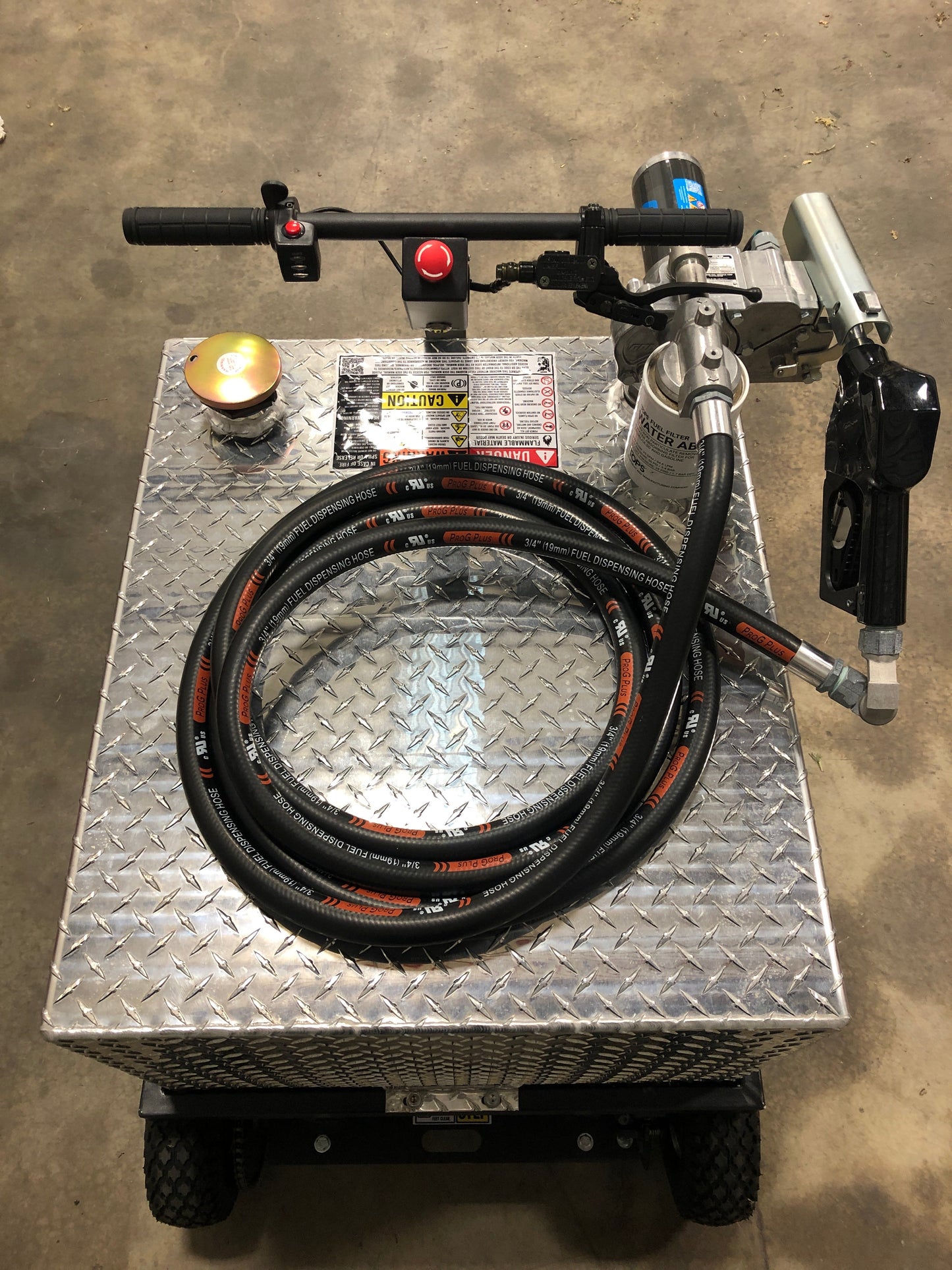 Smart Ass Fuel Mule 50 Gallon AVIATION EDITION