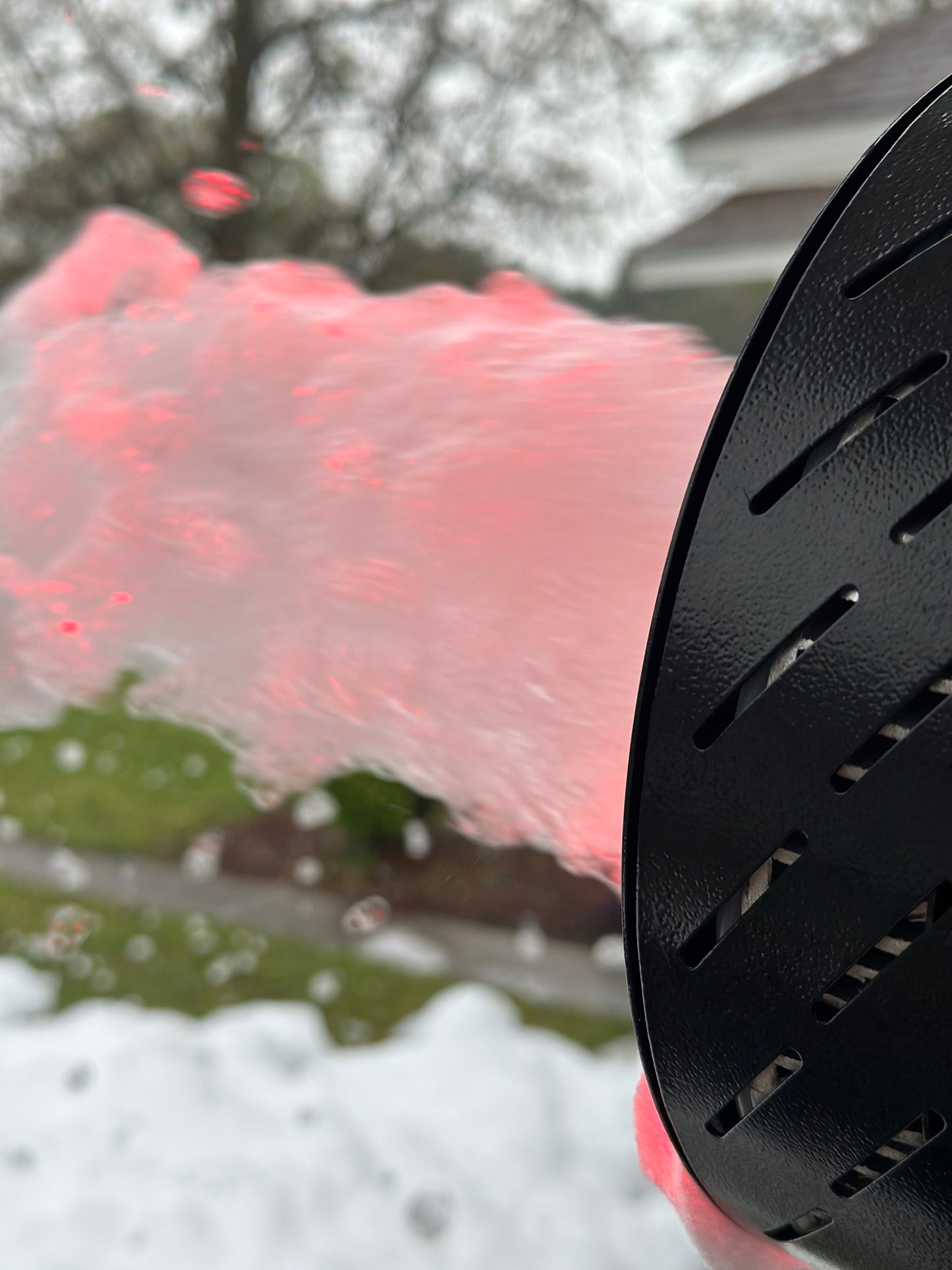 Plastic Foam Cannon - Waterproof and Great looking