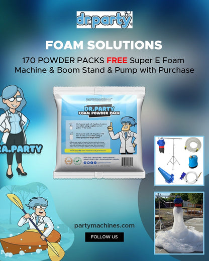 Foam Powder Packs 6 – 24 -40 - 68- 80-102-120-160- 170- 204