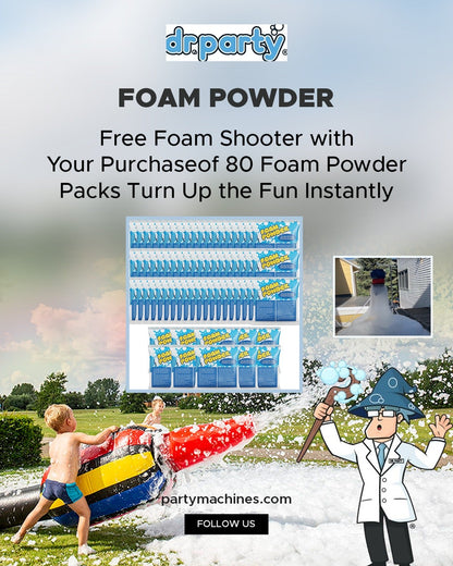 Foam Powder Packs 6 – 24 -40 - 68- 80-102-120-160- 170- 204