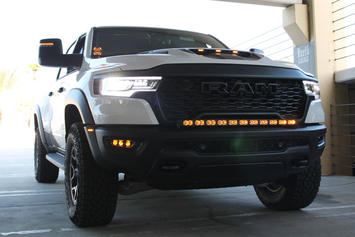 2025+ RAM Rebel Fog Light Kit