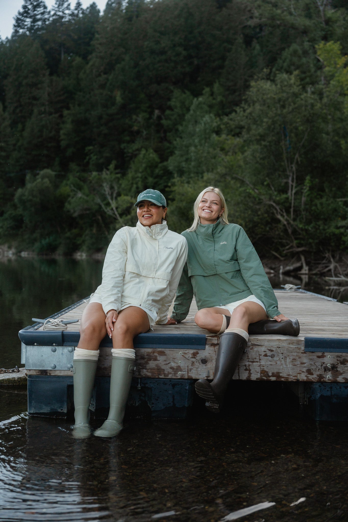 Women's Rain Jacket | Birch