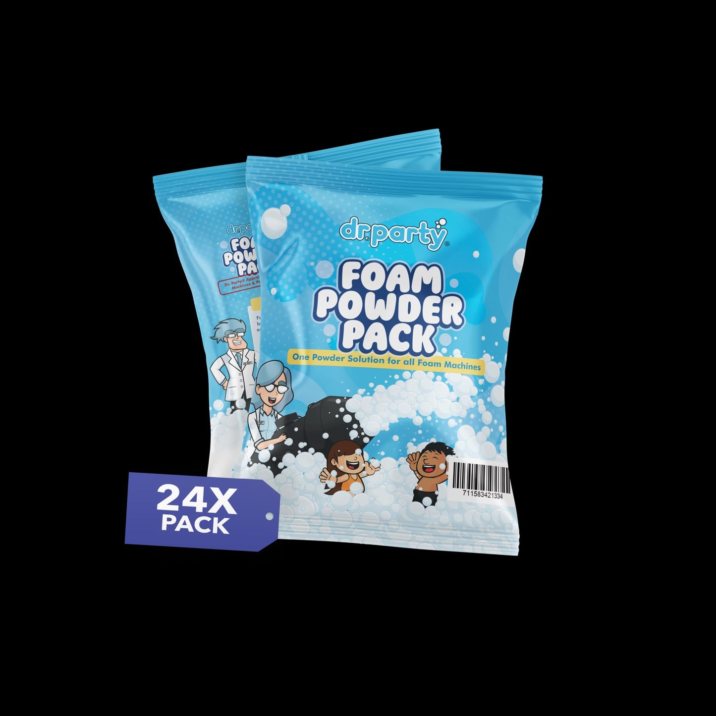 Foam Powder Packs 6 – 24 -40 - 68- 80-102-120-160- 170- 204