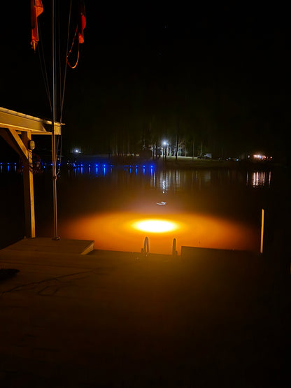 Sea Floor Dock Light-Warm White-SF200WW
