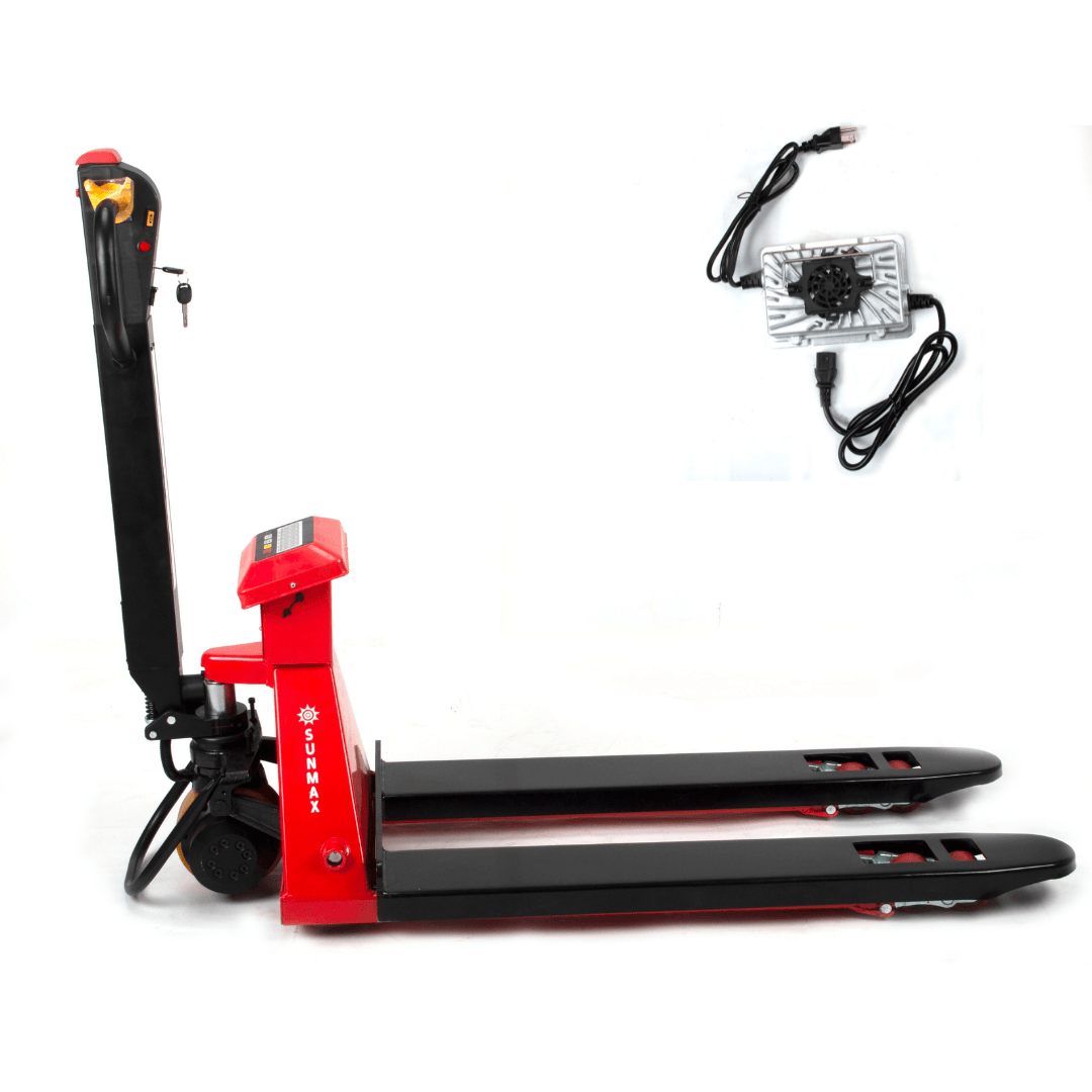 PT4400W Electric Pallet Jack with Built-In Scale