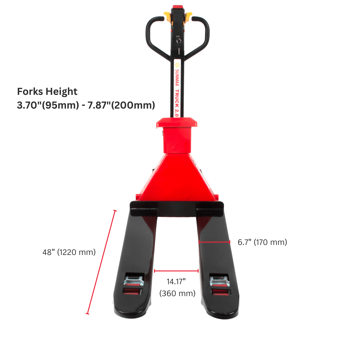 PT4400W Electric Pallet Jack with Built-In Scale