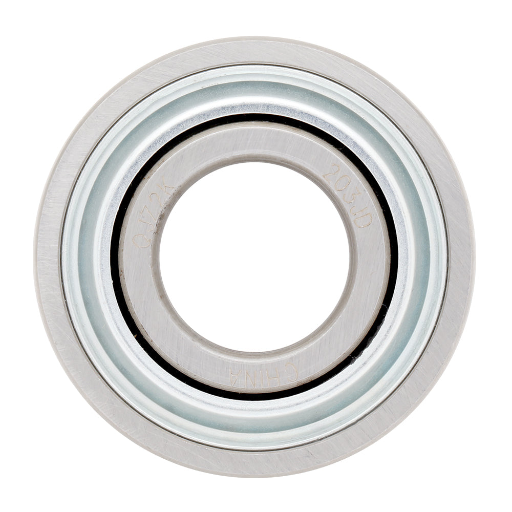 203JD - Agricultural Bearing, 0.669 in Bore (ID) - Round Bore