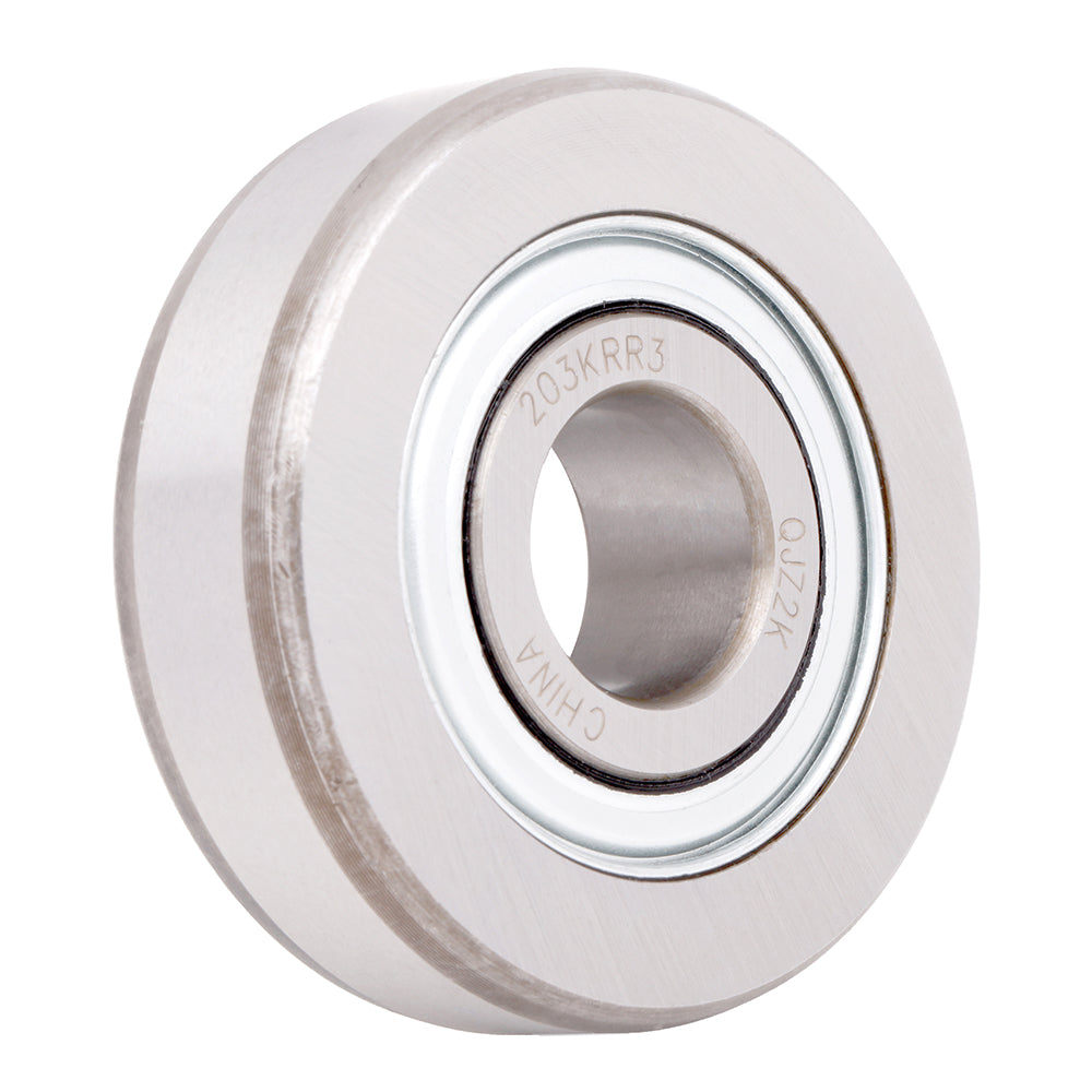 203KRR3 - Agricultural Bearing, 0.625 in Bore (ID) - Round Bore