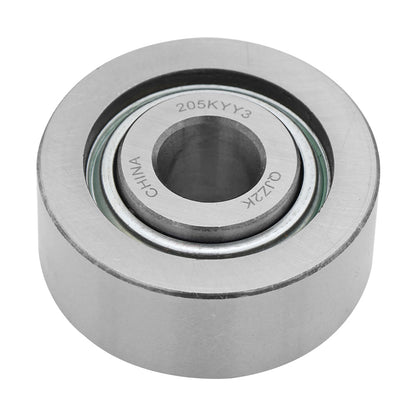 205KYY3 - Agricultural Bearing, 0.756 in Bore (ID) - Round Bore