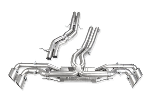 Lamborghini Urus Exotic Catback Titanium Exhaust - Valved - Yonristic Performance