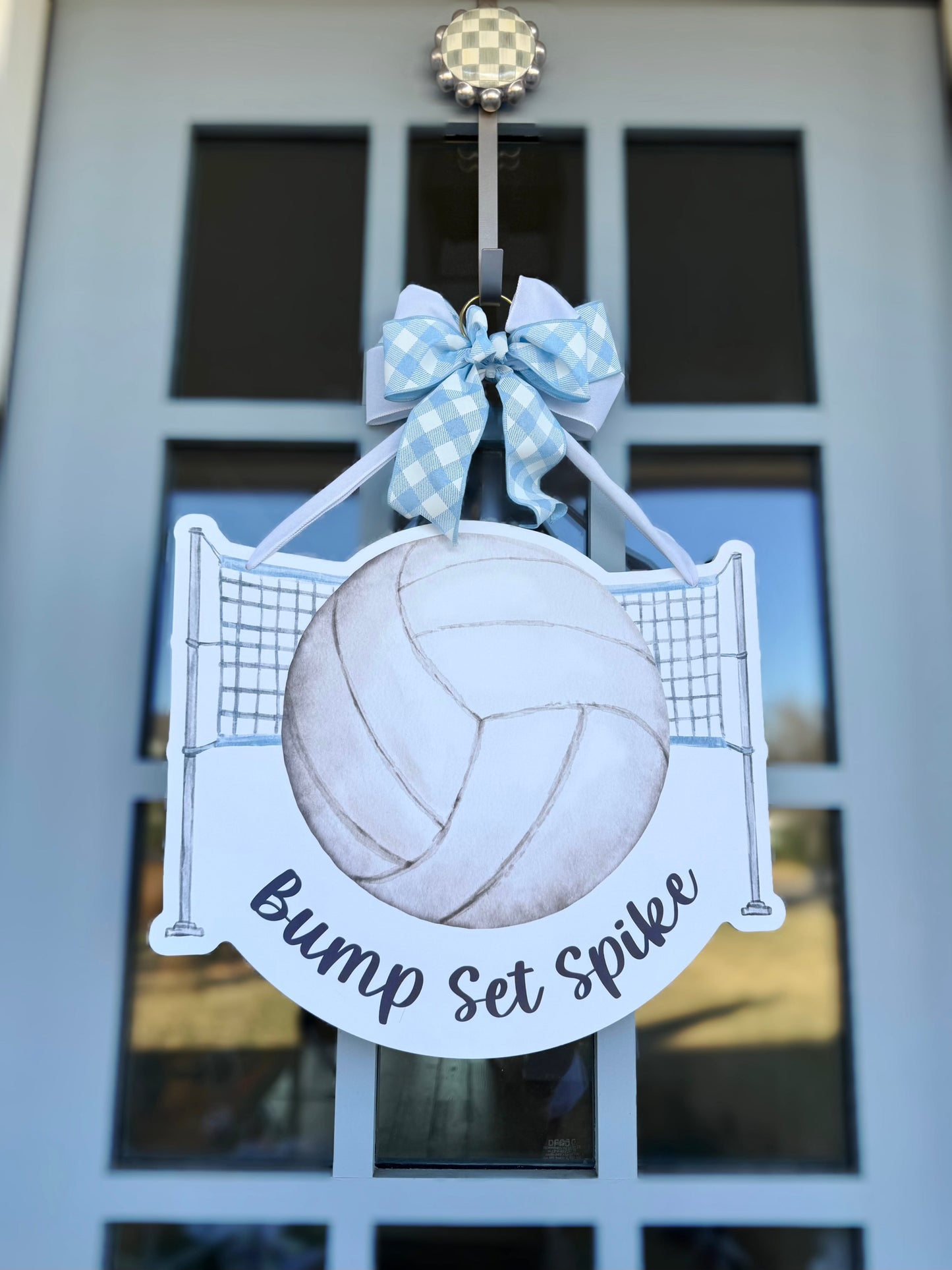 Varsity Volley Door Hanger