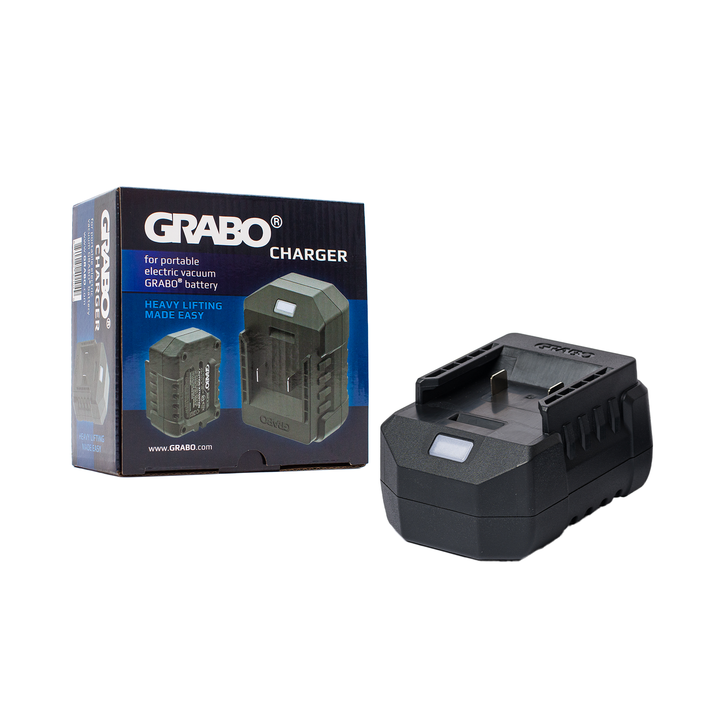GRABO HighFlow 20V Battery Charger