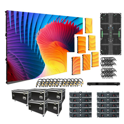 Rehisk MW2.6i 2.6MM 16-FT x 10-FT LED Video Wall Rental Package