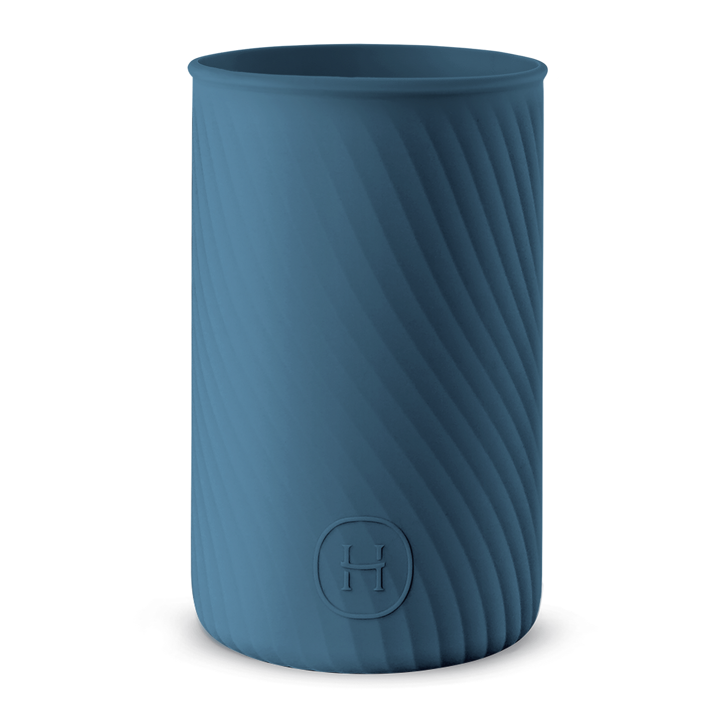 Ripple Silicone sleeve- Navy Blue 20fl oz