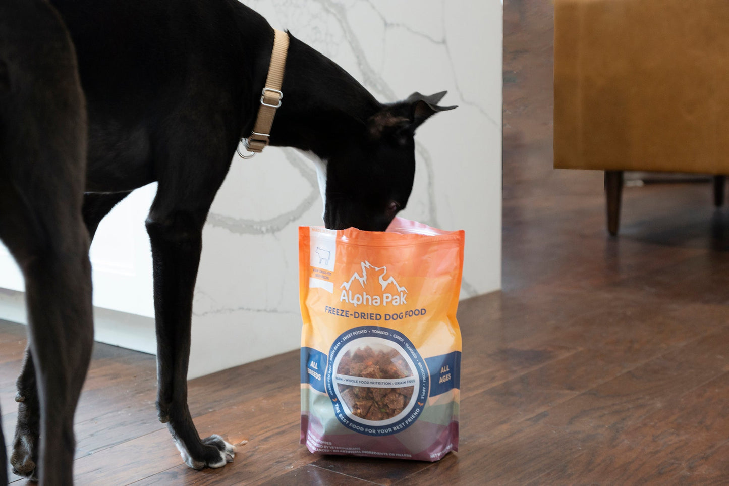 PREMIUM RAW FREEZE DRIED DOG FOOD BEEF
