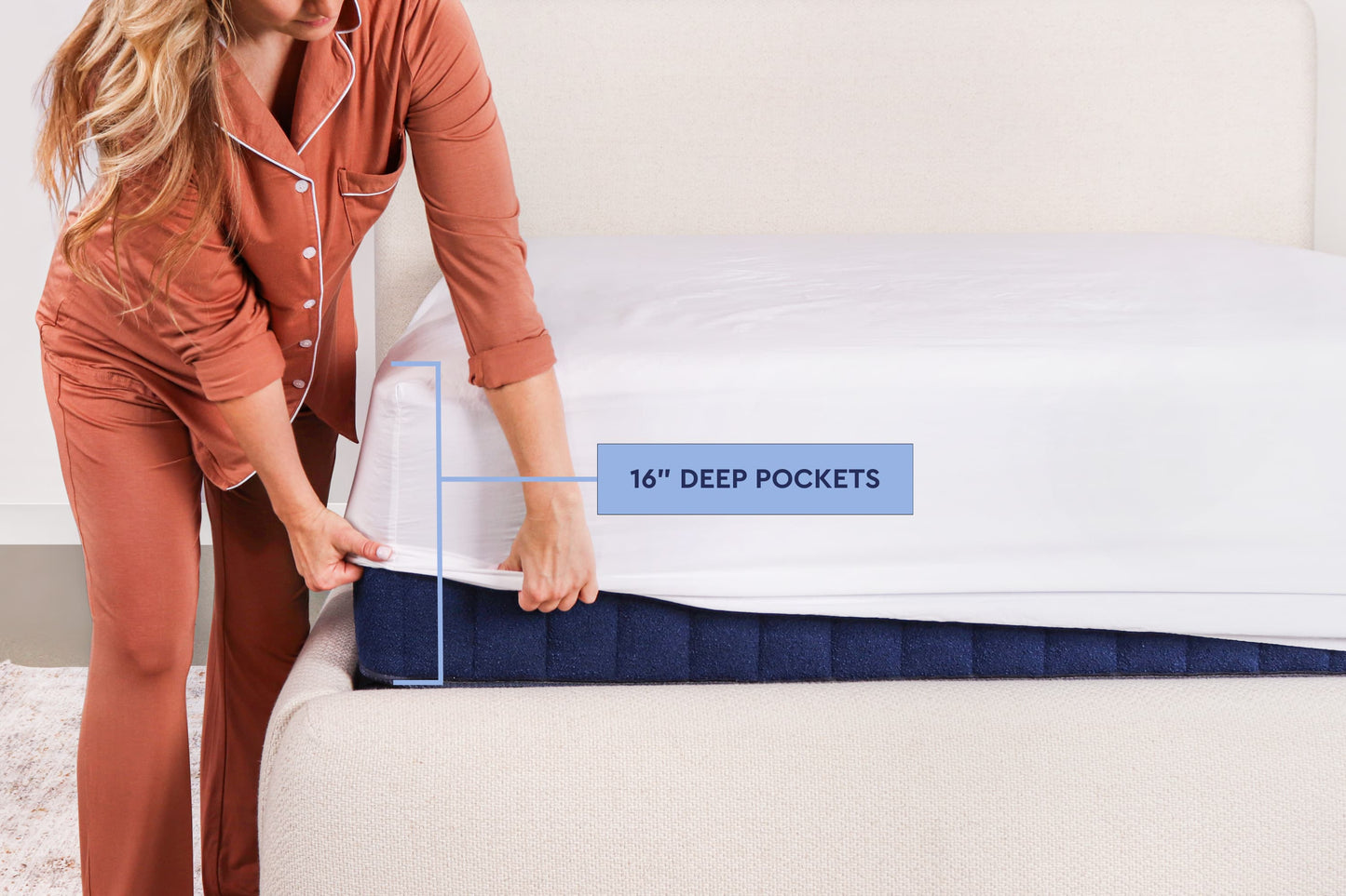 Ultimate Bedding Bundle w/ Cotton Sateen
