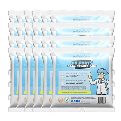 Foam Powder Packs 6 – 24 -40 - 68- 80-102-120-160- 170- 204