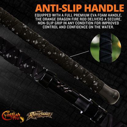 1 of 220 The Rattlesnake Spinning Rod - Limited Edition Rod