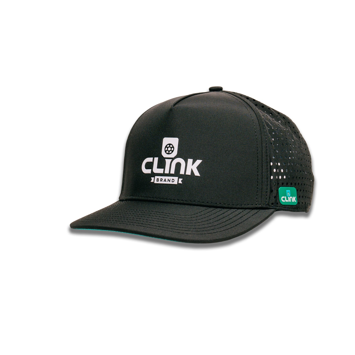 Baseline BLK WHT Clink Brand