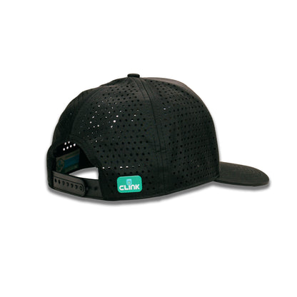 Baseline BLK WHT Clink Brand