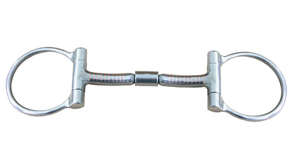 AJ Tack Billy Allen Sweet Iron Dee Ring Bit