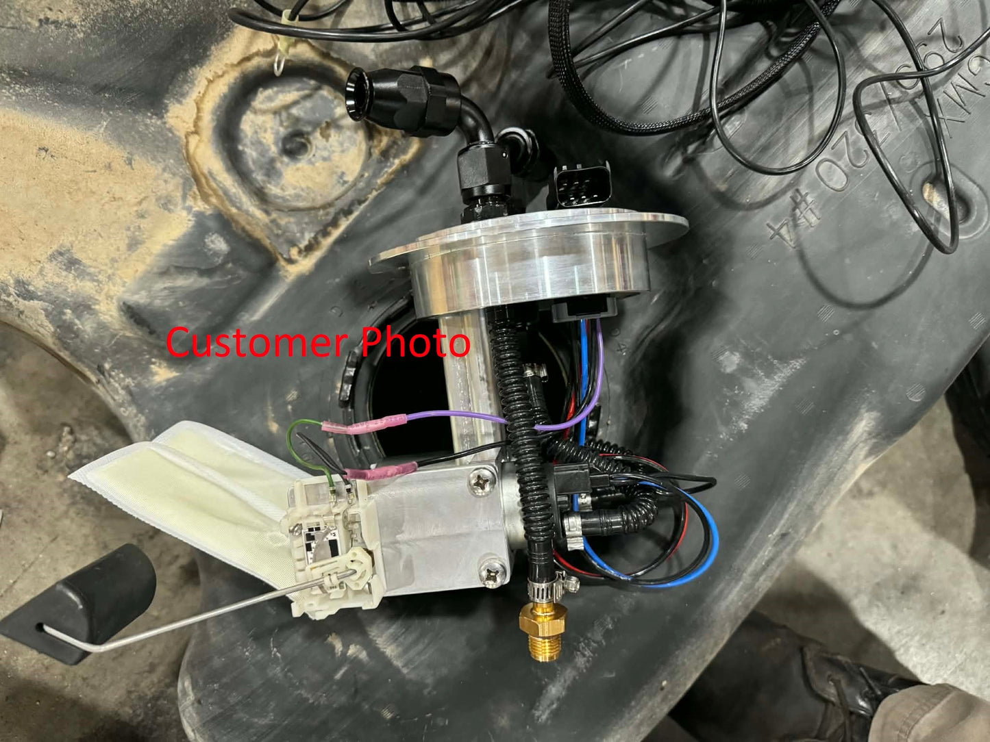 Chevrolet Camaro 2010 - 2015 Dual Fuel Pump Module