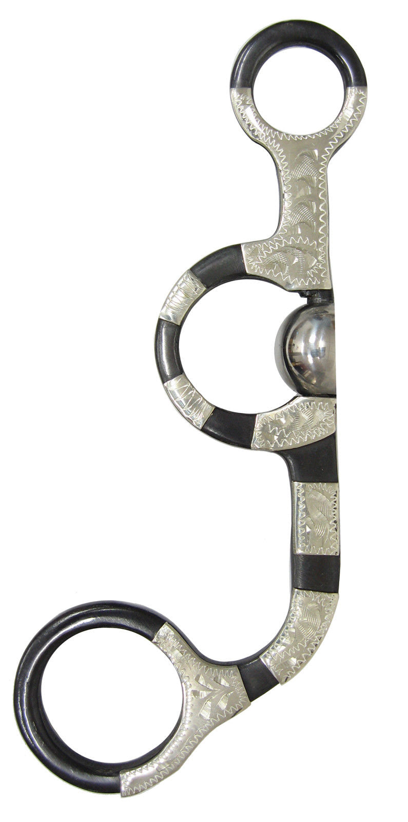 AJ Tack Argentine Snaffle Bit