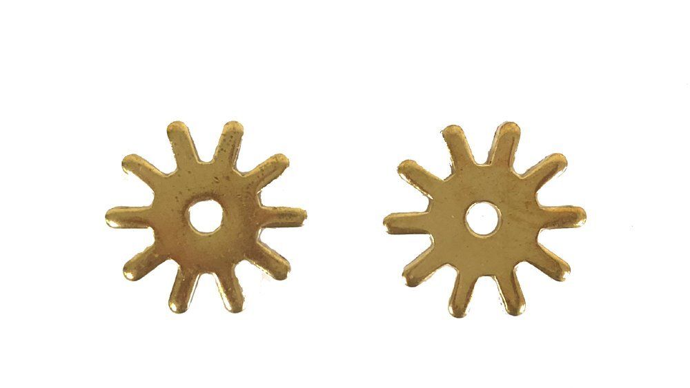AJ Tack Spur Rowels