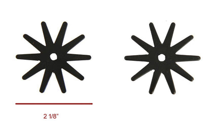 AJ Tack Spur Rowels