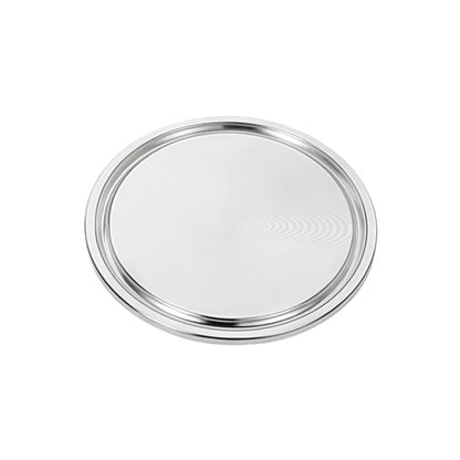 1.000" & 1.500" Tri-Clamp Solid End Cap - (16AMP) - 316L Stainless