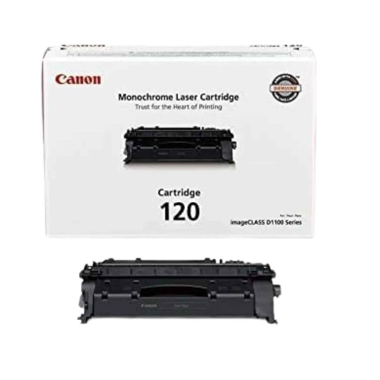 New, Pre-Owned - Canon 120 High Yield Black Toner Cartridge, 2617B001