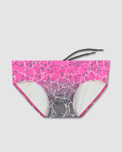 Swim Brief Acqua Pink