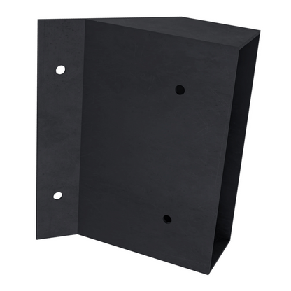 Pergola Roof Rafter 45º Angle Bracket (for 2x6 Wood Slats)