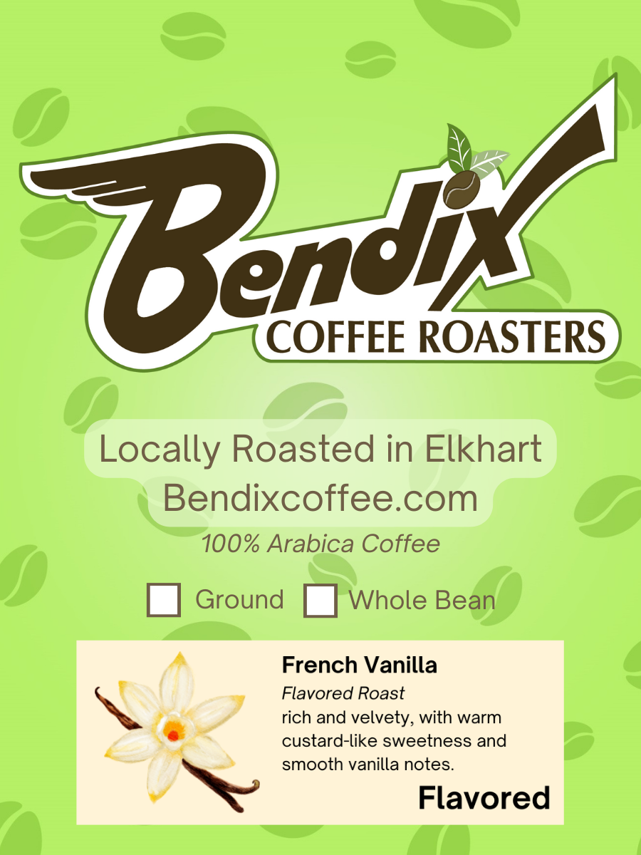 French Vanilla - Flavored Roast *NEW*