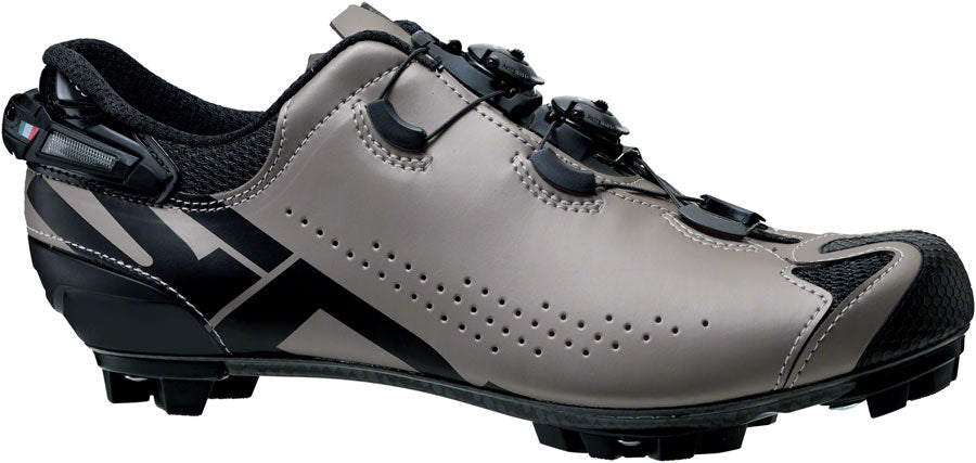 SIDI Tiger 2S Mountain Clipless Shoes - Men's Titanium Black 43