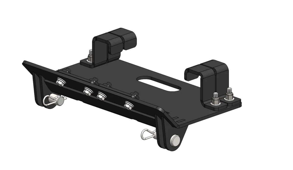 Eagle Snow Plow 72″ UTV Steel Front-Mount Complete Plow System for 1000 Can-Am (Defender HD/XT/MR/6×6/MAX) (2020-2024)